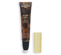 Revolution Pro Glow Edit, Contour Crème et Bronze, Bâton de Contour Visage, Sculpte et Définit, Formule Crémeuse Légère, Finition Mate, Foncé, 15ml