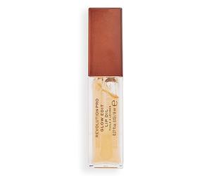 Revolution Pro, Huile Scintillante pour les Lèvres Glow Edit, Formule Non-Collante & Hydratante, Contient de la Vitamine E, Fini Brillant, Forever Orange, 8ml
