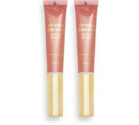 Revolution Pro Hydra Bright Cream Blush, Peach, 12 ml (Lot de 2)