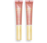 Revolution Pro Hydra Bright Cream Blush, Rose, 12 g (Lot de 2)