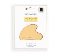 Revolution Pro Miracle Contouring Gua Sha, Outil facial en acier inoxydable pour un visage sculpté & rafraîchi