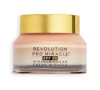 Revolution Pro Miracle Cream SPF 30, crème visage SPF quotidienne légère, nourrit et protège des UV et de la pollution, sans parfum, 50ml
