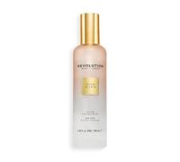 Revolution Pro Miracle Glow Elixir Spray Fixateur 4-en-1 | Spray Fixateur pour Unifier, Préparer et Fixer le Maquillage, Formulé à l'Acide Hyaluronique, Vegan et Sans Cruauté, 100ml