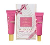 Revolution Pro Miracle Pro-Tox Quick Fix Skincare Collection, duo soin raffermissant et éclat, Végan et non testé sur les animaux