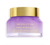 Revolution Pro Miracle Retinoid Refining Night Cream, Soin de Nuit Nourrissant pour une Peau Régénérée et Lumineuse, 50 ml