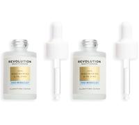 Revolution Pro Miracle Sérum 10% Niacinamide 1% Zinc (Lot de 2)