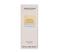 Revolution Pro Miracle Sérum Récupération, Cuivre Tripeptide & Ectoïne 2% | 2% Tripeptide de Cuivre & 2% Ectoïne, Lisse l'Apparence des Ridules, Hydratation Longue Durée