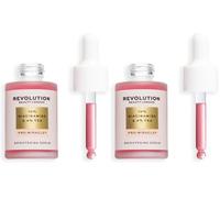 Revolution Pro Miracle Sérum Visage 10% Niacinamide 4% TXA (Lot de 2)