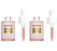 Revolution Pro Miracle Sérum Visage PDRN et Pink Peptide (Lot de 2)