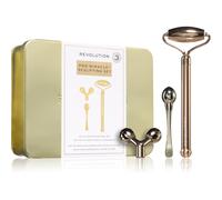 Revolution Pro Miracle Sculpting Facial Roller Set, Set de rouleaux massants pour le visage, effet frais & raffermissant, têtes interchangeables