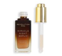 Revolution Pro, Sérum Miracle Night Rescue Advanced Complex, Sérum Visage Nuit, Lisse & Repulpe la Peau, 30 ml - Régénération Nocturne !
