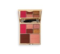 Revolution Pro True Love Eye and Cheek Palette - Medium-Deep