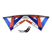 Revolution Reflex XX Tarentula (Vented) Blue-Red 4 Line cerf Volant