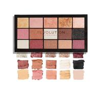 Revolution Reloaded Eyeshadow Palette, Affection, 15 Shades