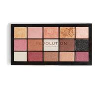 Revolution Reloaded Eyeshadow Palette, Affection, 15 Shades | Teintes Très Pigmentées et Longue Tenue, Vegan et Sans Cruauté, 16,5g