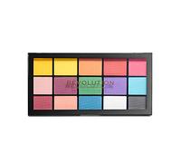 Revolution Reloaded Eyeshadow Palette, Marvellous Mattes, 15 Shades