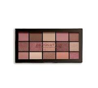 Revolution Reloaded Eyeshadow Palette, Provocative, 15 Shades | Teintes Très Pigmentées et Longue Tenue, Vegan et Sans Cruauté, 16,5g
