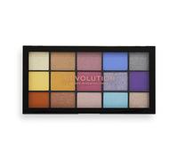 Revolution Reloaded Eyeshadow Palette, Spirited Love, 15 Shades