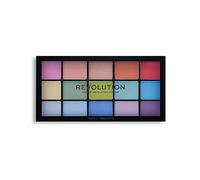Revolution Reloaded Eyeshadow Palette, Sugar Pie, 15 Shades