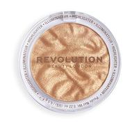 Revolution Reloaded Highlighter, Bronze Boldness | Nouvelle Formule Sans Talc, Longue Tenue, Fini Lumineux Très Pigmenté, Vegan et Sans Cruauté, 6g