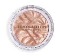 Revolution Reloaded Highlighter, Set The Scene | Nouvelle Formule Sans Talc, Longue Tenue, Fini Lumineux Très Pigmenté, Vegan et Sans Cruauté, 6g