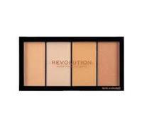 Revolution Reloaded Lustre Lights Warm Highlighter Palette