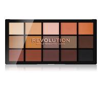 Revolution Reloaded palette de fards à paupières teinte Basic Mattes 15x1.1 g
