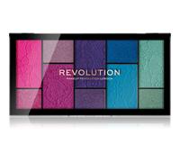 Revolution, Revolution Reloaded Dimension Shadow Palette, Palette de Fards à Paupières Colorée, Pigments Intenses, Vivid Passion