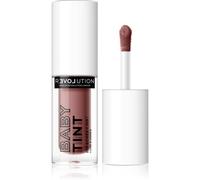 Revolution Relove Baby Tint blush liquide et brillant à lèvres teinte Blush 1.4 ml