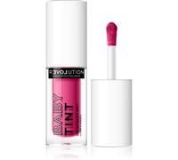 Revolution Relove Baby Tint blush liquide et brillant à lèvres teinte Fuchsia 1.4 ml