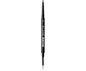 Revolution Relove Blade Brow crayon pour sourcils avec brosse teinte Dark Brown 0,1 g