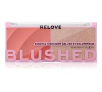 Revolution Relove Blushed Duo Blush & Highlighter blush et enlumineur 1 pcs