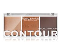 Revolution Relove Colour Play Contour Trio Palette palette contouring teinte Bronze Sugar 6 g