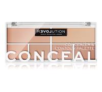 Revolution Relove Conceal Me palette de correcteurs teinte Fair 2,8 g