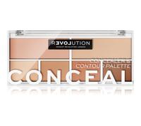 Revolution Relove Conceal Me palette de correcteurs teinte Light 2,8 g