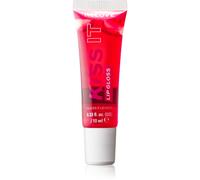 Revolution Relove Kiss It brillant à lèvres hydratant teinte Cherry Red 10 ml