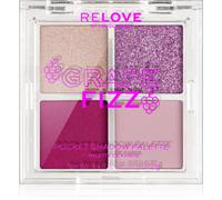 Revolution Relove Pocket Palette palette de fards à paupières teinte Grape Fizz 4x0.72 g
