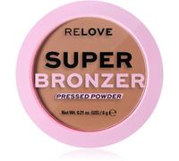 Revolution Relove Super Bronzer bronzer teinte Desert 6 g