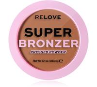Revolution Relove Super Bronzer bronzer teinte Gobi 6 g