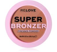 Revolution Relove Super Bronzer bronzer teinte Sahara 6 g
