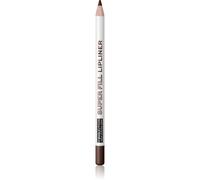 Revolution Relove Super Fill crayon contour lèvres teinte Wonder (deep brown) 1 g