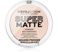Revolution Relove Super Matte Powder poudre matifiante teinte Translucent 6 g