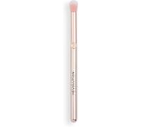 Revolution, Revolution Create Fluffy Blending Brush (R4), Pinceau Estompeur Fluffy (R4), Pinceau De Maquillage Pour Fard À Paupières Et Enlumineur, Vegan Et Non Testé Sur Les Animaux