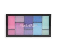 Revolution, Revolution Reloaded Dimension Shadow Palette, Palette de Fards à Paupières Colorée, Pigments Intenses, Vivid Passion