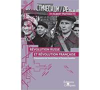 Révolution Russe et Révolution Française - Albert Mathiez - Critiques Eds - broché - Essai