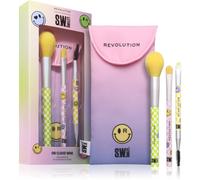 Revolution S.W.Smiley On Cloud Nine Kit de pinceaux avec pochette 3 pcs