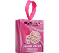 Revolution Shimmer mini Duo Coffret cadeau à effet éclaircissant pour femme 1 pcs