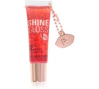 Revolution Shine Gloss brillant à lèvres teinte Peach Pop 10 ml