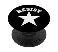 Revolution Shirt Retro 70's Vintage Political Protest PopSockets PopGrip Adhésif