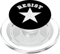 Revolution Shirt Retro 70's Vintage Political Protest PopSockets PopGrip pour MagSafe